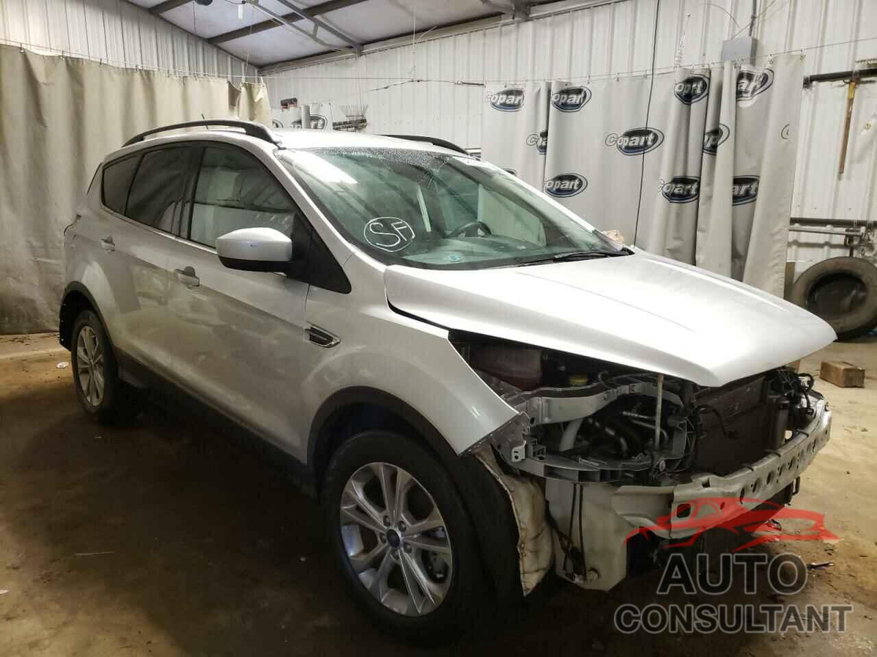 FORD ESCAPE 2018 - 1FMCU0HDXJUA78719
