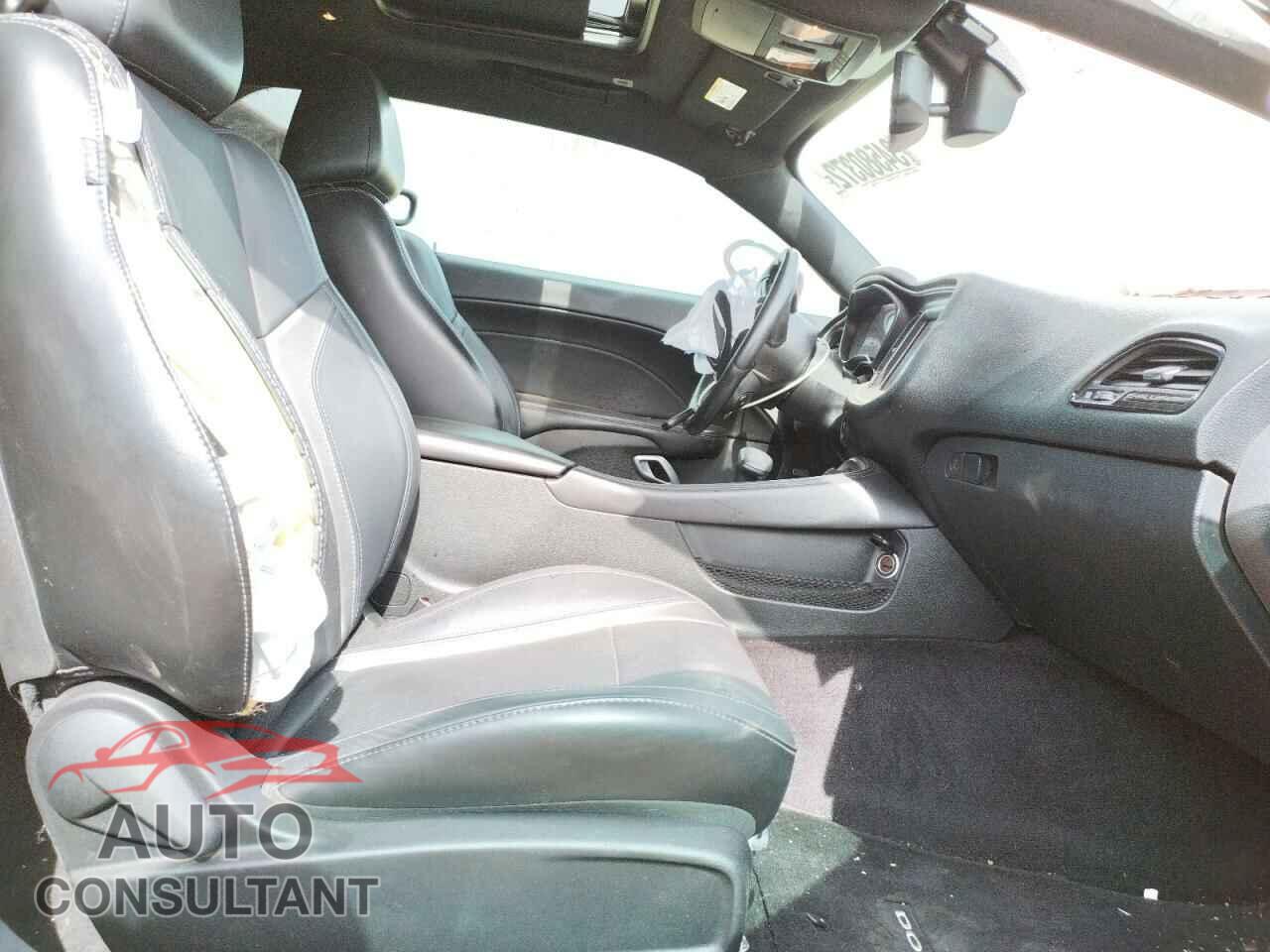 DODGE CHALLENGER 2017 - 2C3CDZAG8HH610936