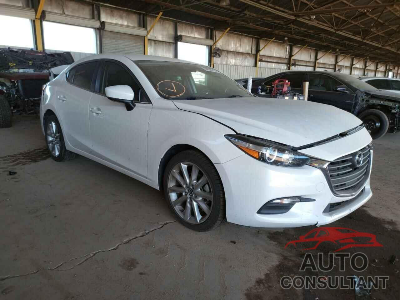 MAZDA 3 2017 - 3MZBN1V76HM121952