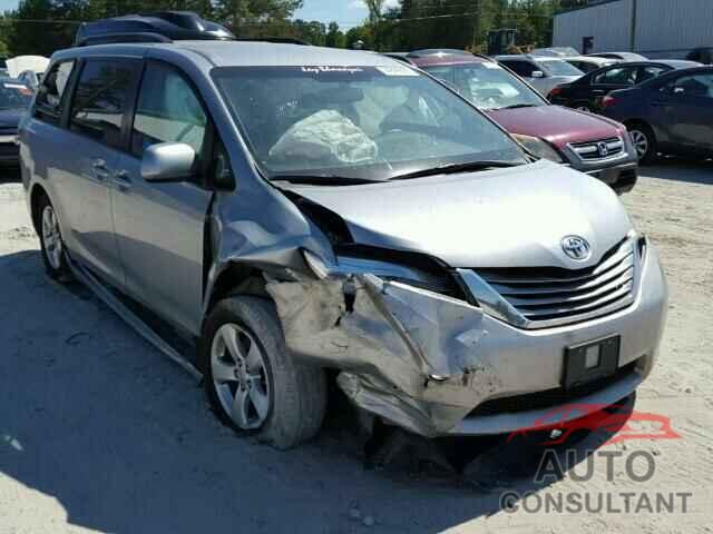 TOYOTA SIENNA 2015 - 5TDKK3DC8FS603194