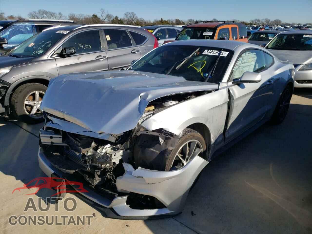 FORD MUSTANG 2017 - 1FA6P8TH7H5344256