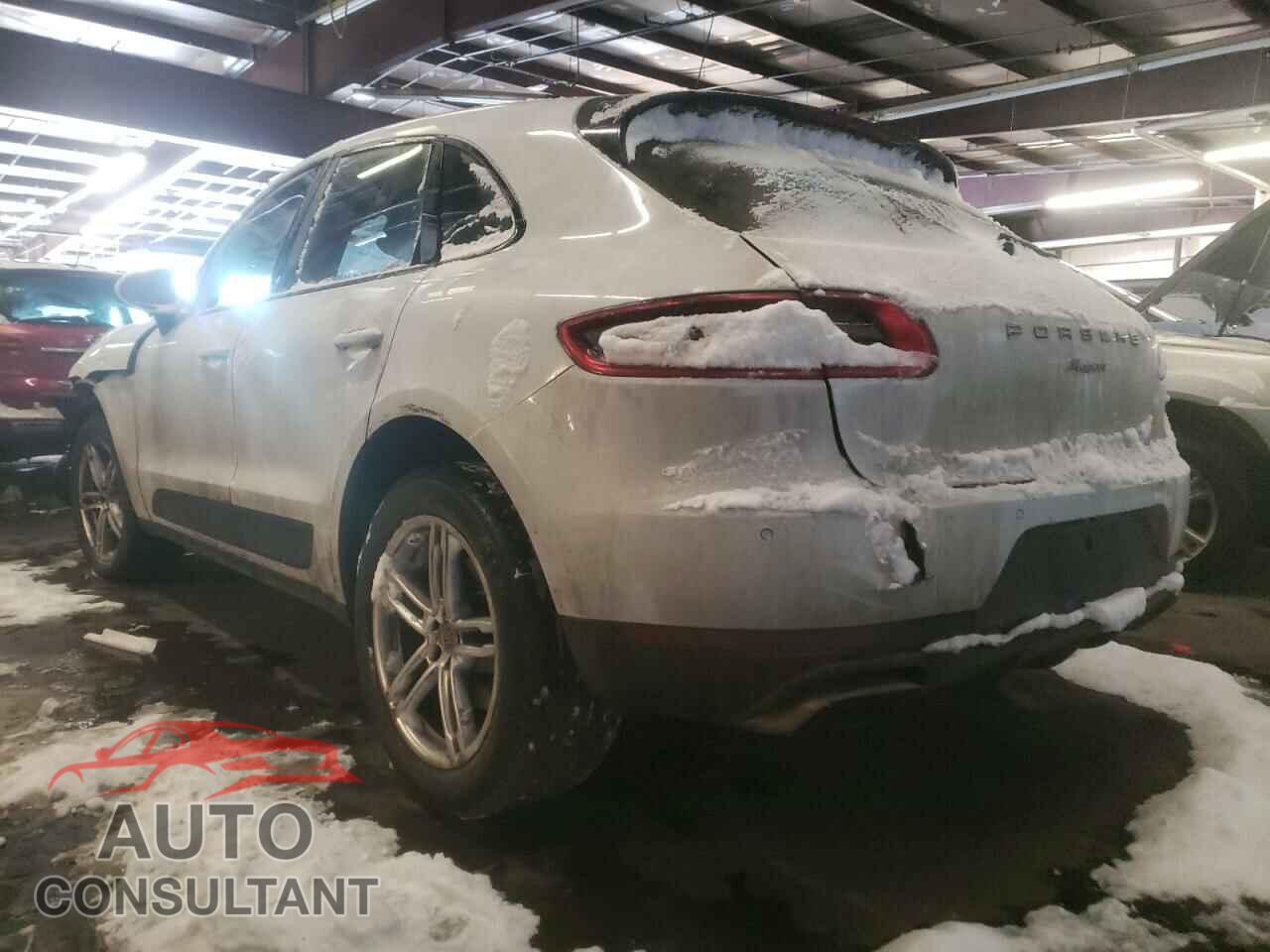 PORSCHE MACAN 2017 - WP1AA2A57HLB05912