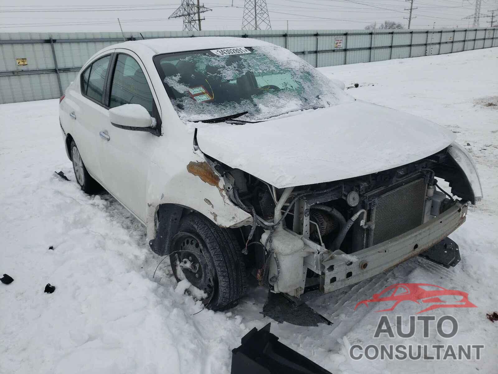 NISSAN VERSA 2017 - 3N1CN7AP9HL874352
