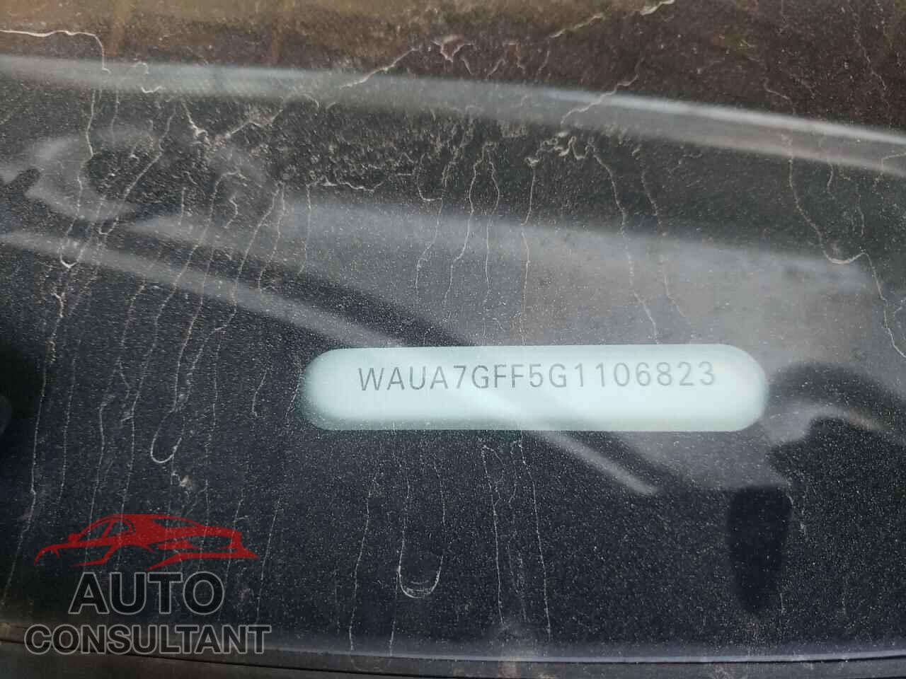 AUDI A3 2016 - WAUA7GFF5G1106823