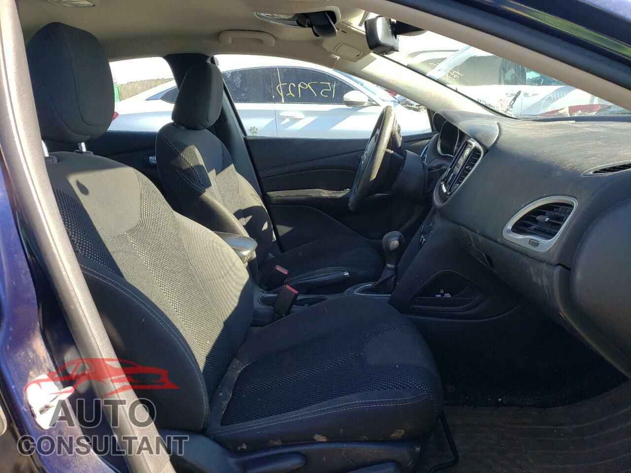 DODGE DART 2016 - 1C3CDFBB7GD563640