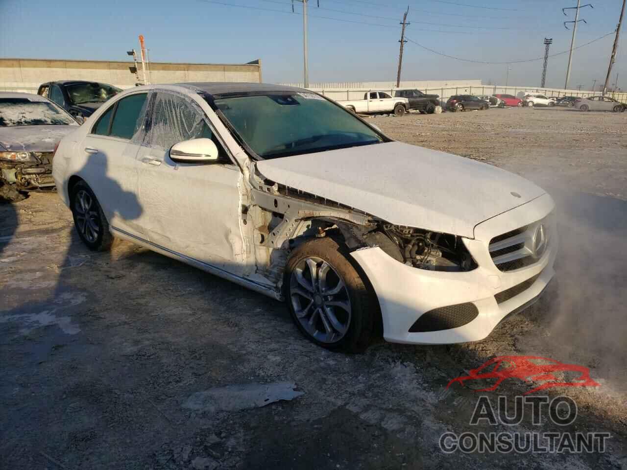 MERCEDES-BENZ C-CLASS 2017 - 55SWF4KB1HU191258