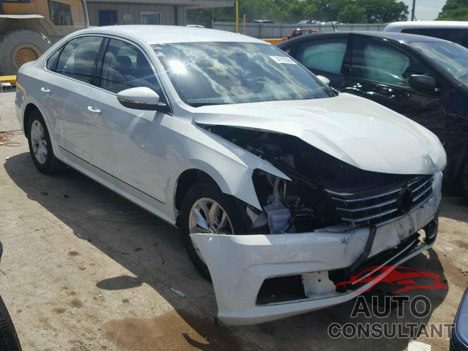 VOLKSWAGEN PASSAT 2017 - 1VWAT7A34HC065311