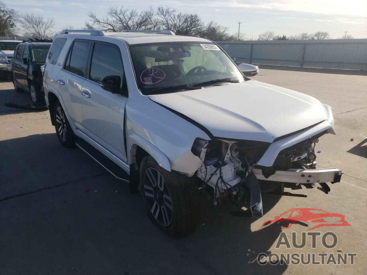 TOYOTA 4RUNNER 2017 - JTEBU5JR9H5449419