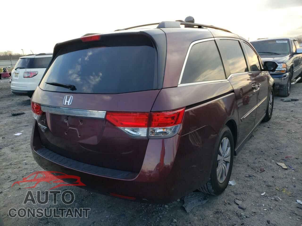 HONDA ODYSSEY 2017 - 5FNRL5H62HB012670