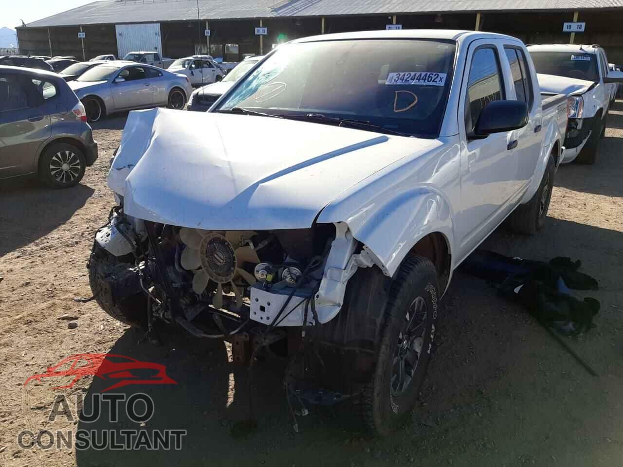 NISSAN FRONTIER 2019 - 1N6DD0ER9KN756460
