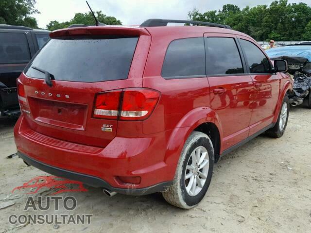 DODGE JOURNEY 2015 - 3C4PDCBG0FT605128