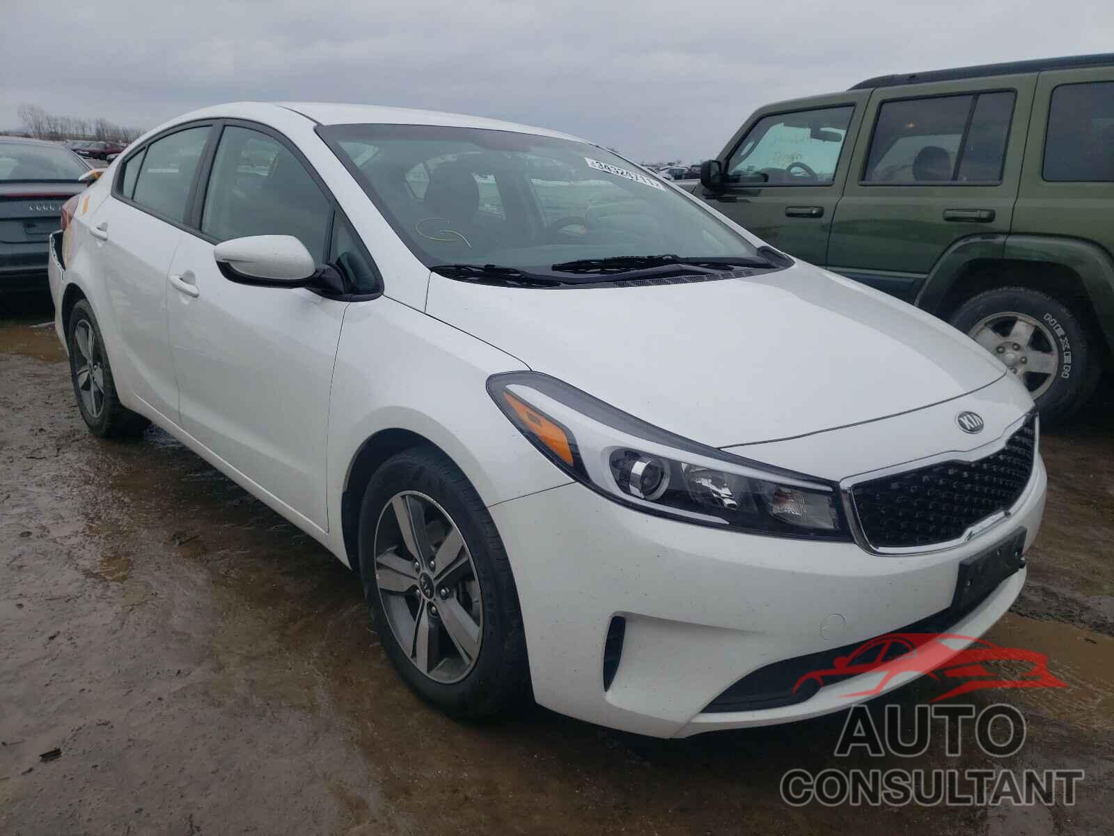 KIA FORTE 2018 - 3KPFL4A79JE245022