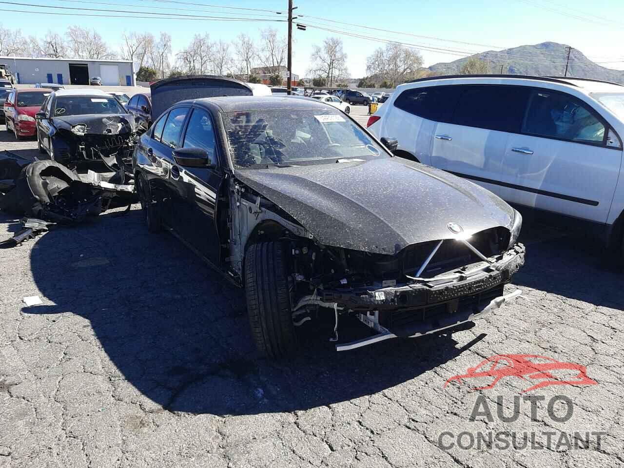 BMW 3 SERIES 2022 - 3MW5R1J00N8C28672
