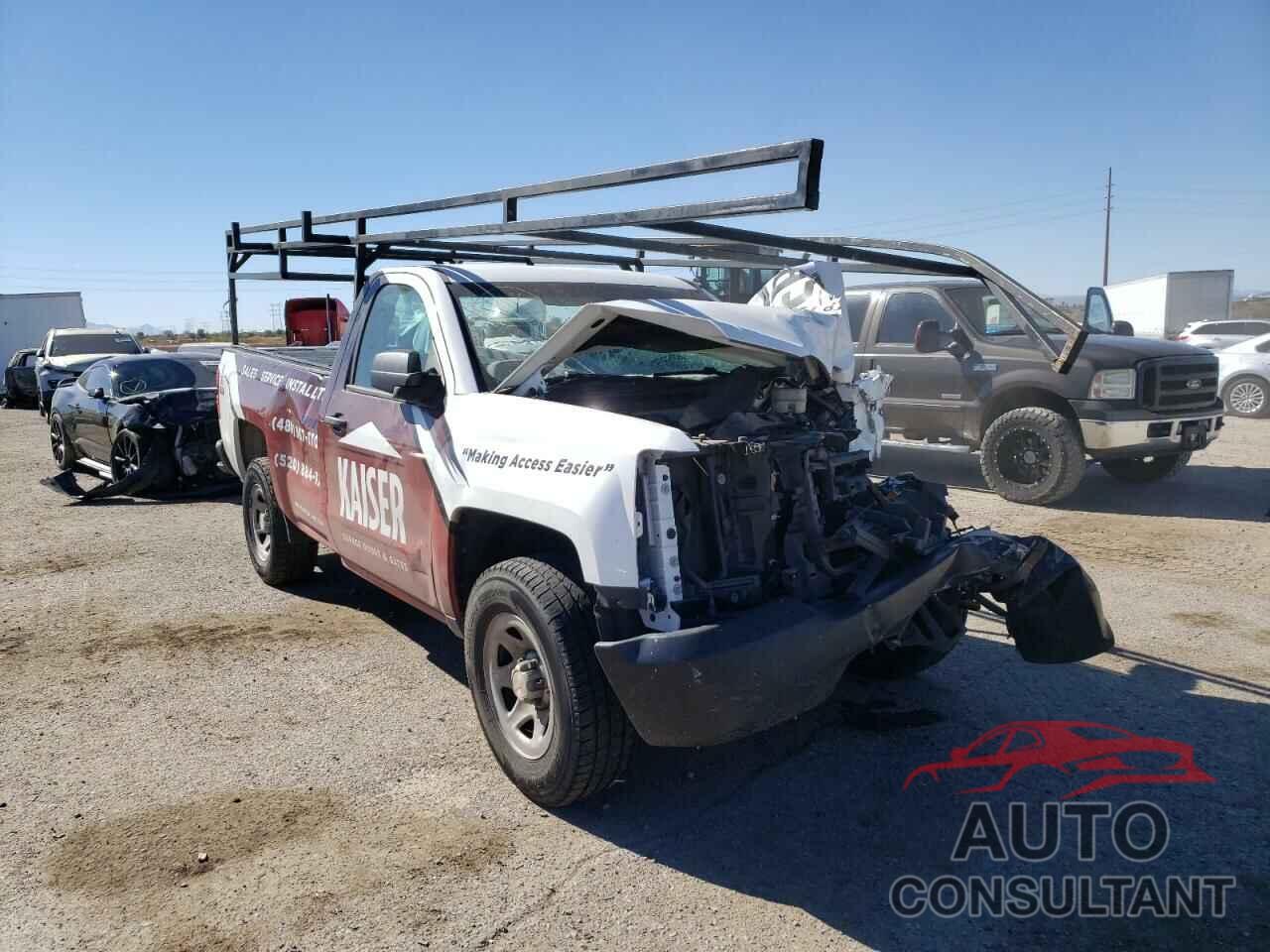 CHEVROLET SILVERADO 2017 - 1GCNCNEC4HZ158930
