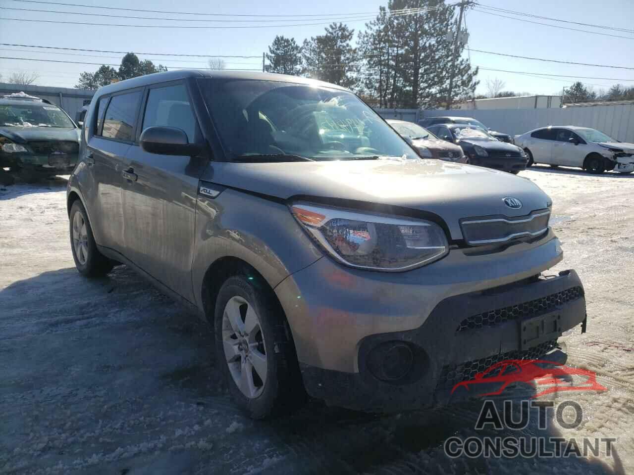 KIA SOUL 2017 - KNDJN2A25H7500174