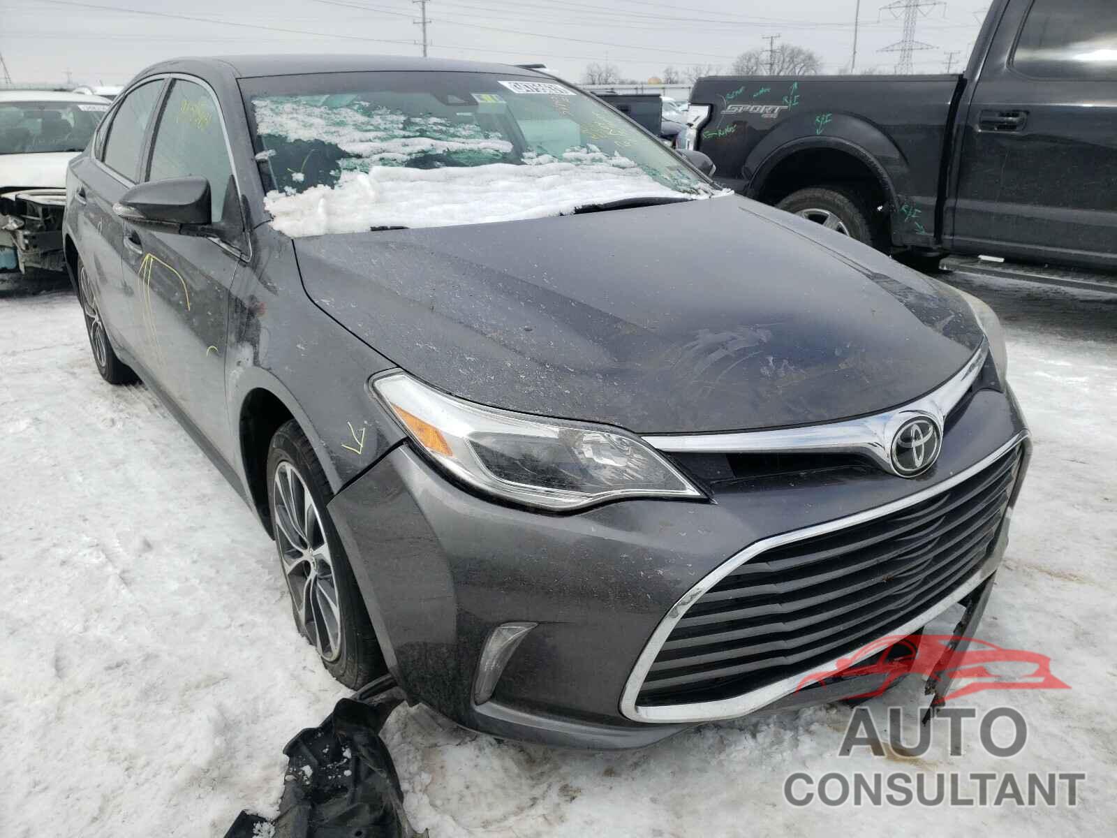 TOYOTA AVALON 2018 - 4T1BK1EB2JU288998