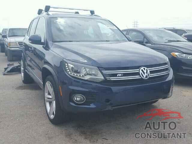 VOLKSWAGEN TIGUAN 2015 - WVGAV7AX5FW601612