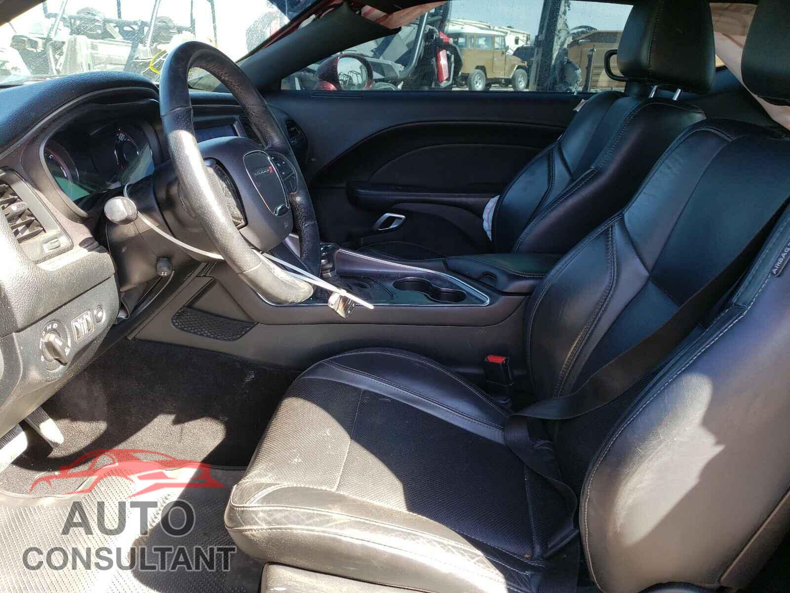 DODGE CHALLENGER 2018 - 5YFEPRAE9LP099007