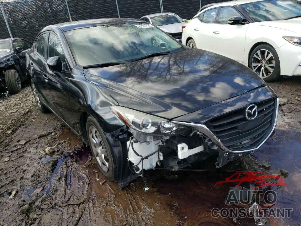 MAZDA 3 2016 - JM1BM1T77G1298143