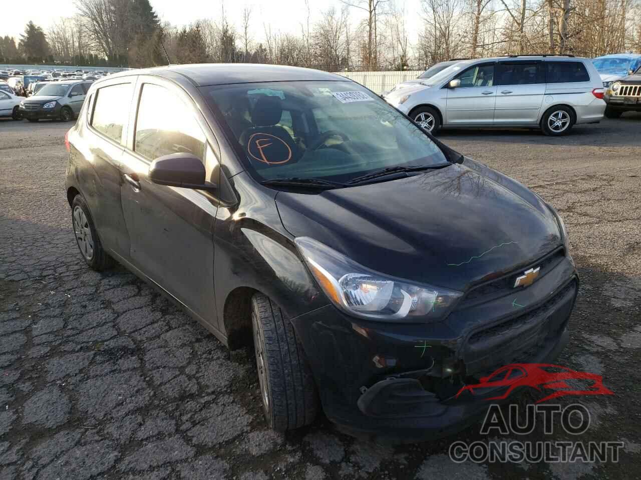 CHEVROLET SPARK 2017 - KL8CB6SA2HC782854