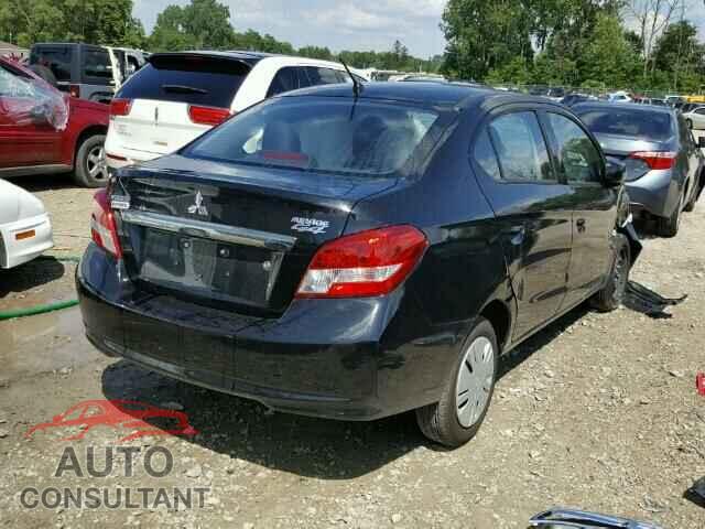 MITSUBISHI MIRAGE 2017 - ML32F3FJ6HH002134