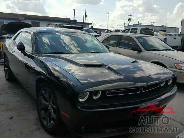 DODGE CHALLENGER 2016 - 2C3CDZAG5GH276055
