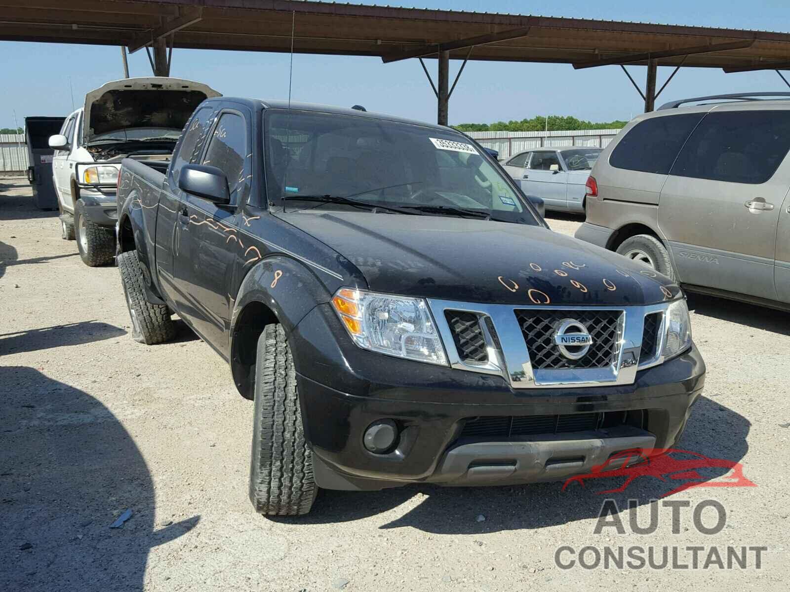 NISSAN FRONTIER 2015 - 1N6BD0CT2FN741729