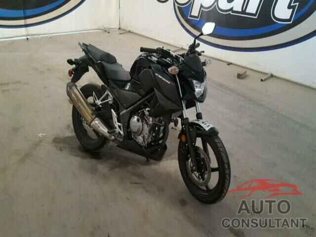 HONDA CB CYCLE 2016 - MLHNC521XG5200801