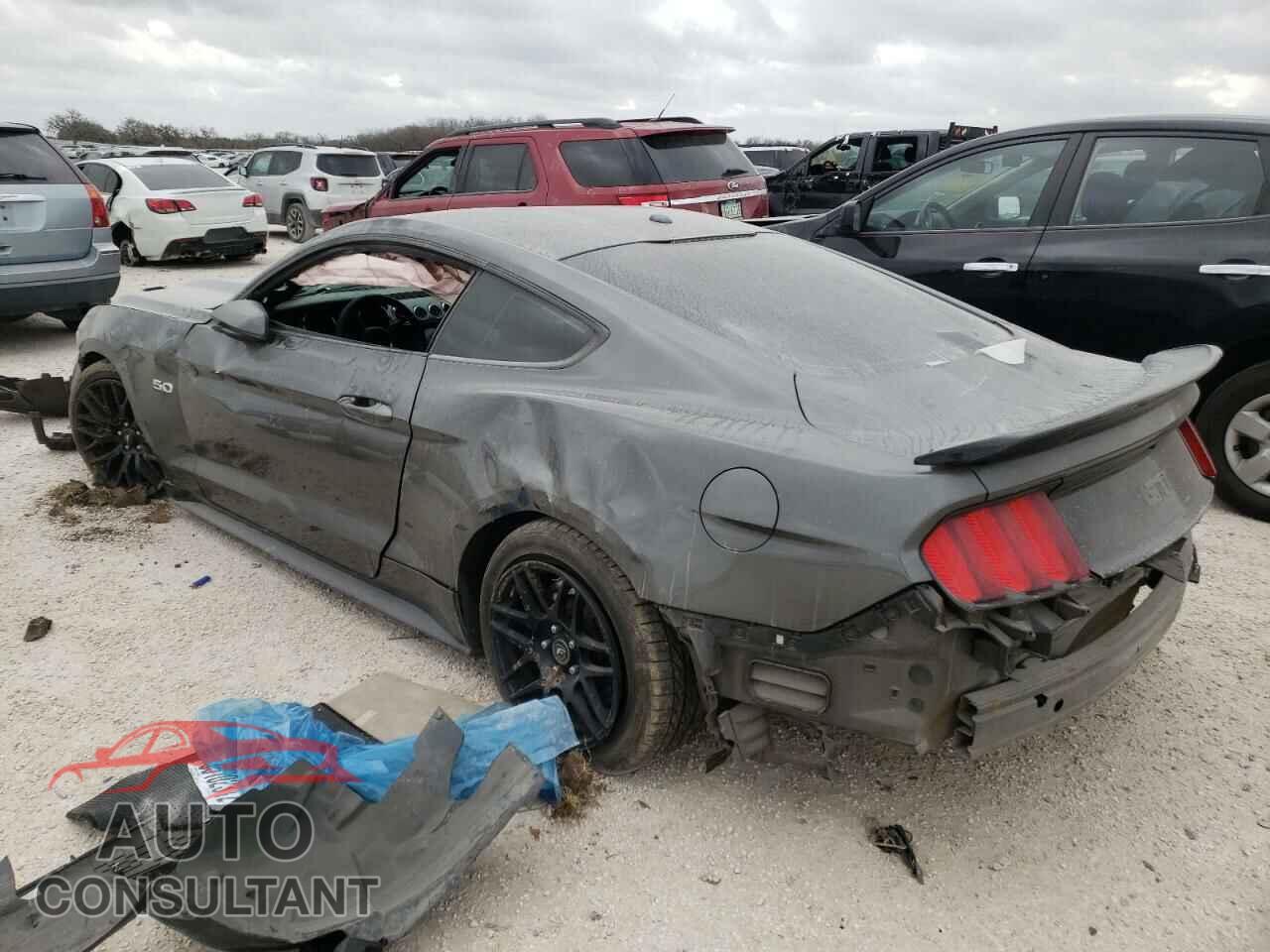 FORD MUSTANG 2017 - 1FA6P8CF6H5250030
