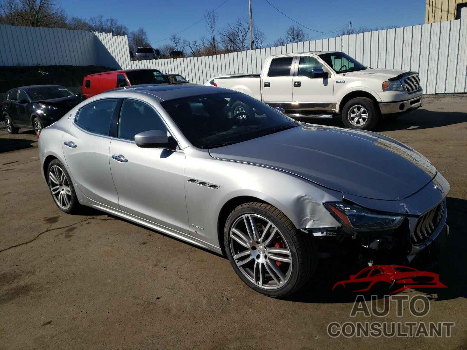 MASERATI ALL MODELS 2018 - ZAM57YTSXJ1271653