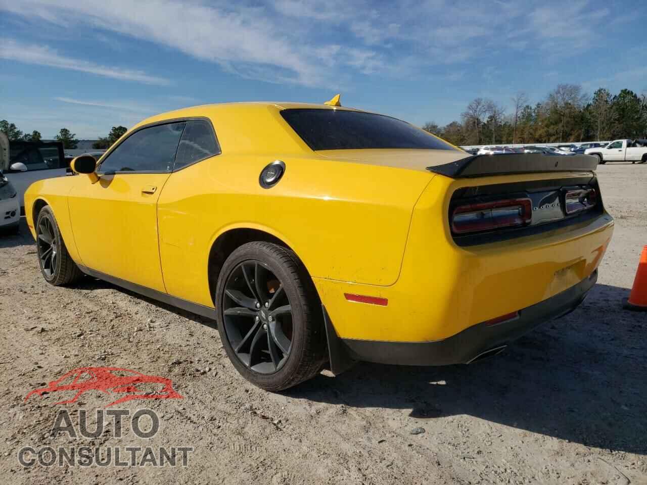DODGE CHALLENGER 2017 - 2C3CDZAG7HH502405