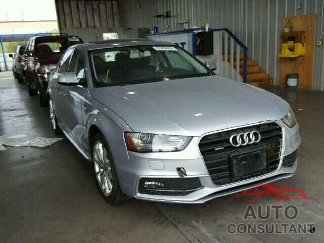 AUDI A4 2015 - WAUBFAFL3FN015390