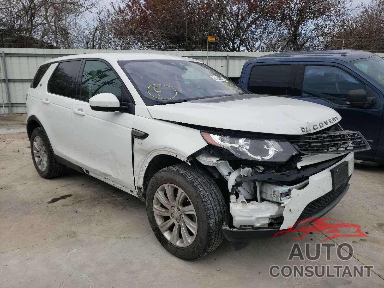 LAND ROVER DISCOVERY 2019 - SALCP2FX6KH815485