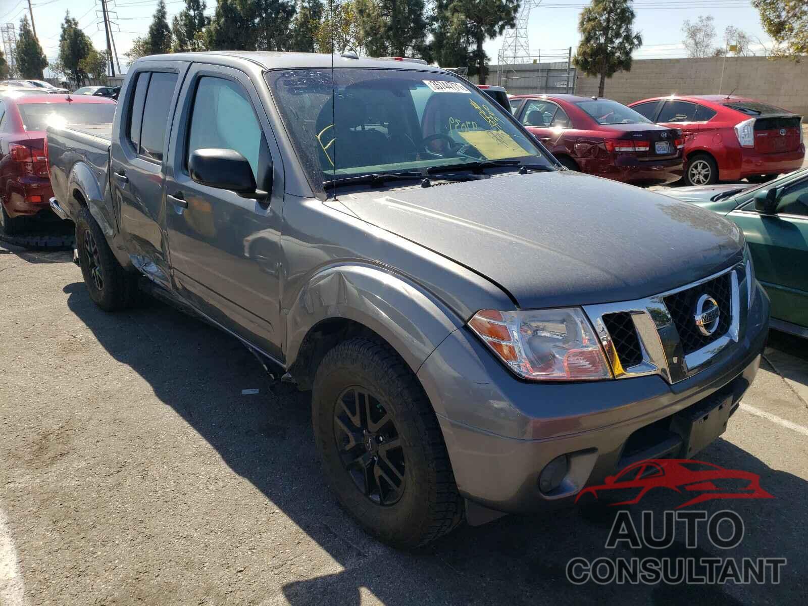 NISSAN FRONTIER 2016 - 1N6AD0ER5GN751850