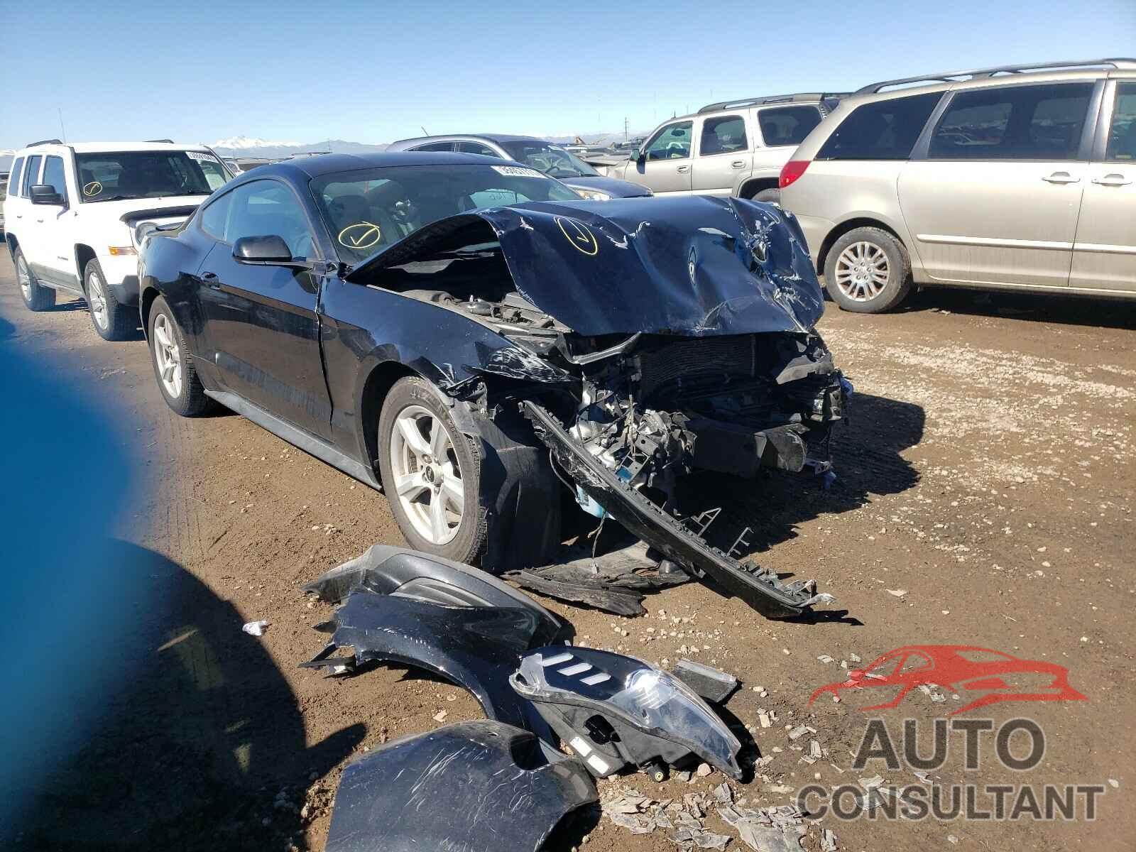 FORD MUSTANG 2017 - 1FA6P8AM5H5302572