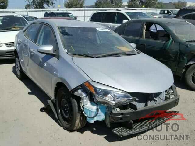 TOYOTA COROLLA 2016 - 5YFBURHE7GP495377