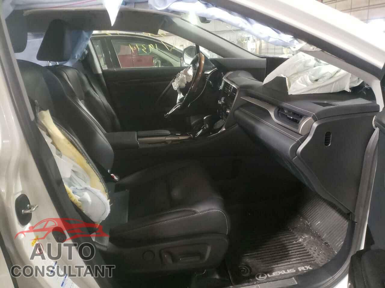 LEXUS RX450 2019 - 2T2BGMCA2KC043226