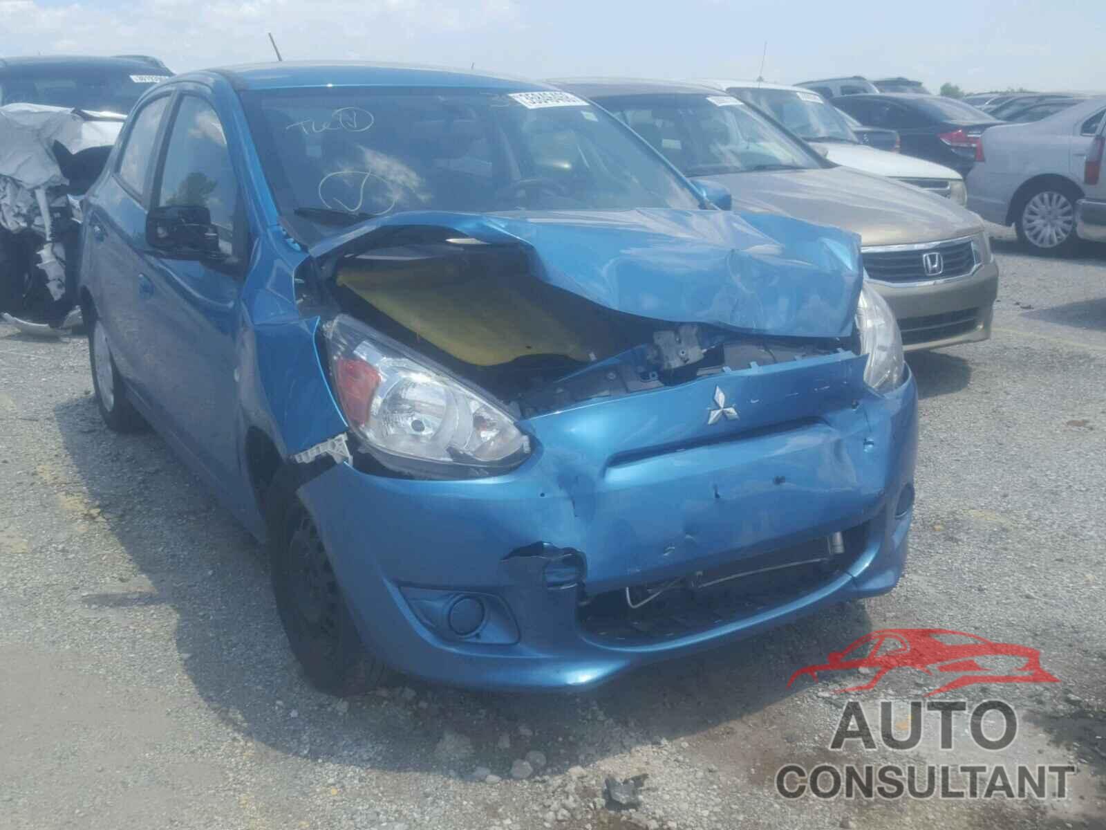 MITSUBISHI MIRAGE 2015 - ML32A3HJ4FH053561