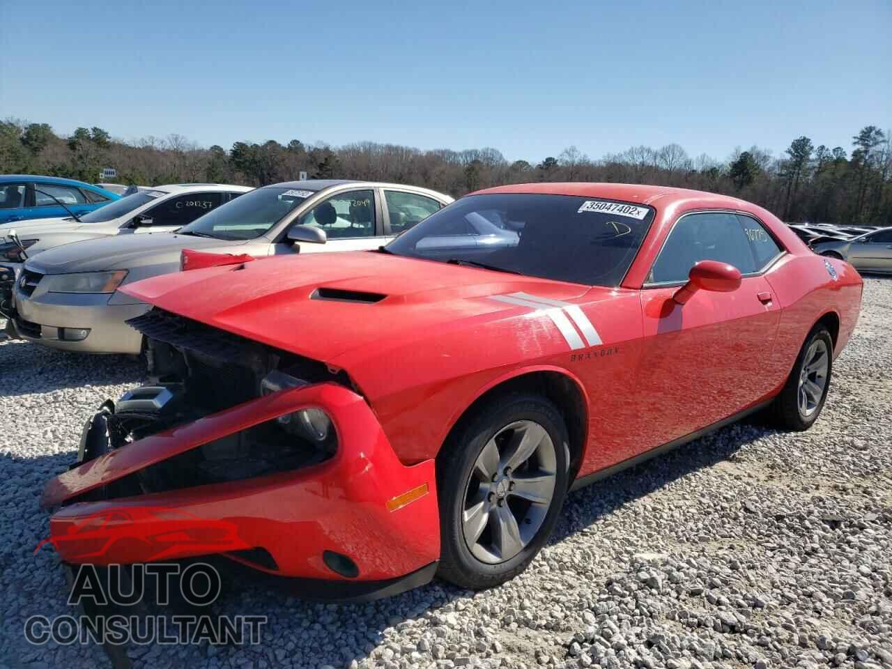 DODGE CHALLENGER 2016 - 2C3CDZAG9GH107754