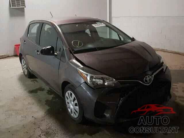 TOYOTA YARIS 2015 - VNKKTUD30FA028290