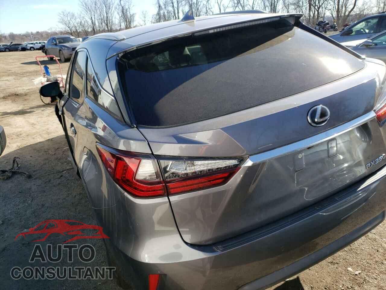 LEXUS RX350 2017 - 2T2BZMCA3HC059907
