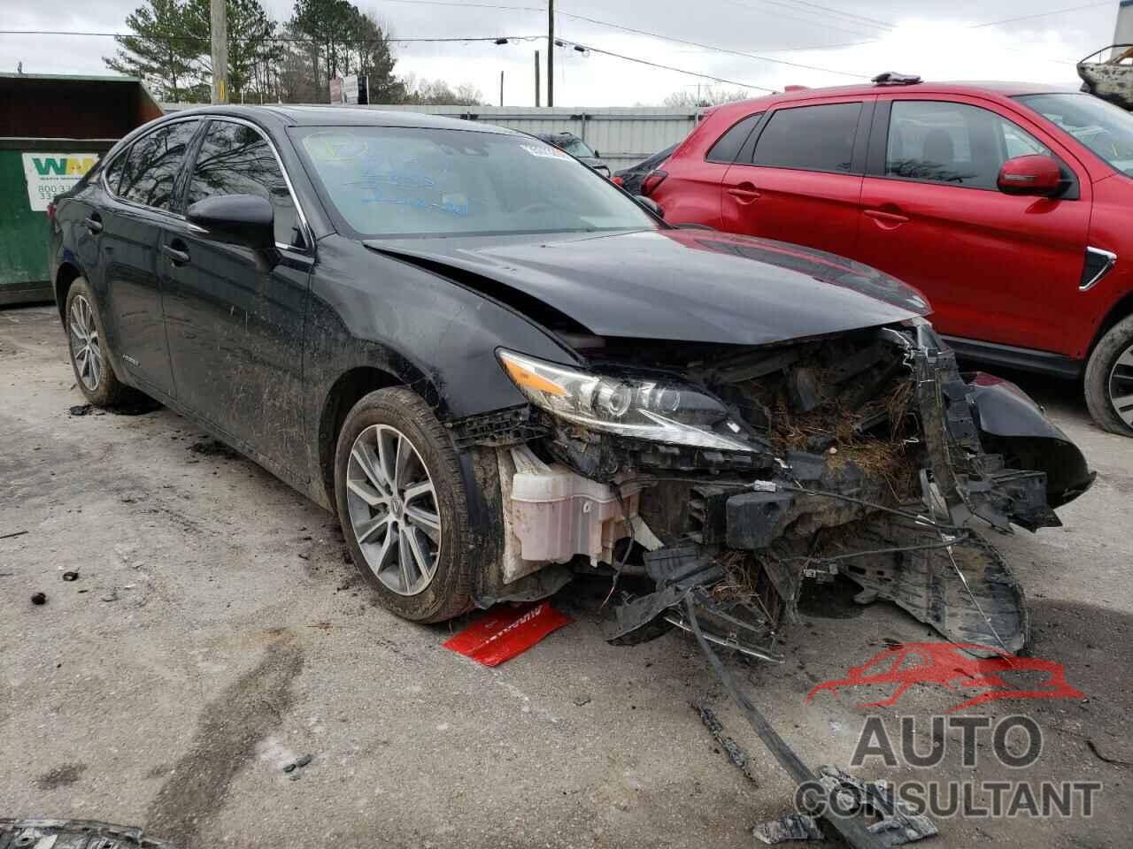 LEXUS ES300 2016 - JTHBW1GG4G2121787