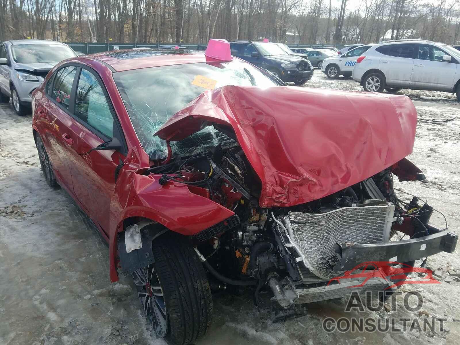 KIA FORTE 2020 - 3KPF44AC2LE161041
