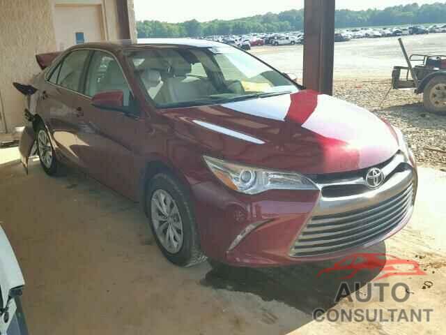 TOYOTA CAMRY 2016 - 4T1BF1FK4GU609547