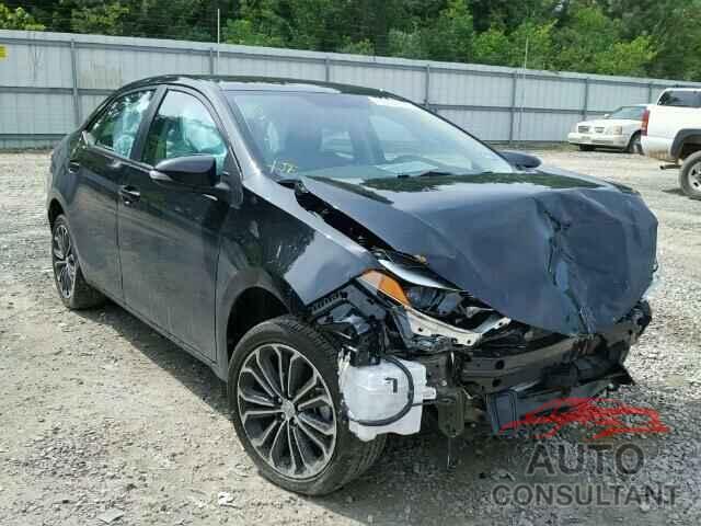 TOYOTA COROLLA 2016 - 5YFBURHE6GP490784