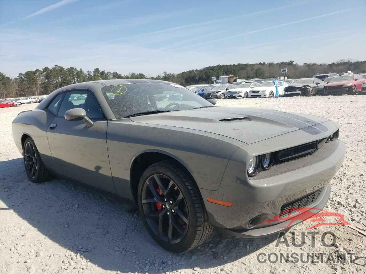 DODGE CHALLENGER 2019 - 2C3CDZAG1KH632588