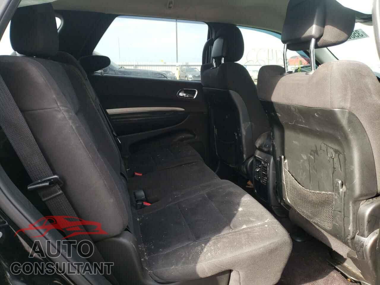 DODGE DURANGO 2017 - 1C4RDHAGXHC771002