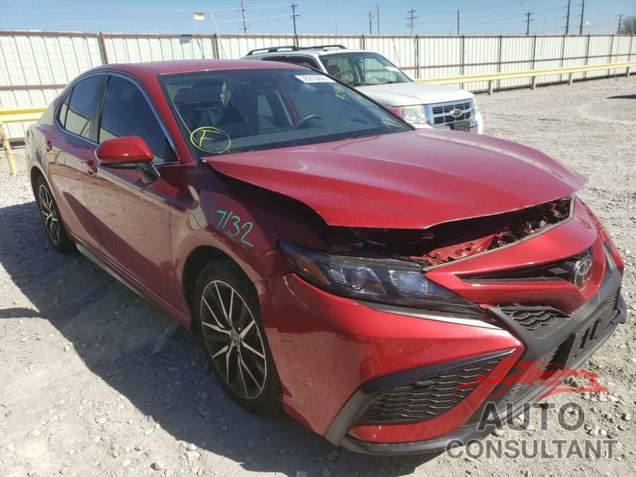 TOYOTA CAMRY 2021 - 4T1G11AK7MU452989