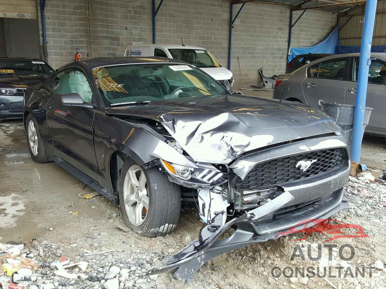 FORD MUSTANG 2017 - 1FA6P8AM8H5283628