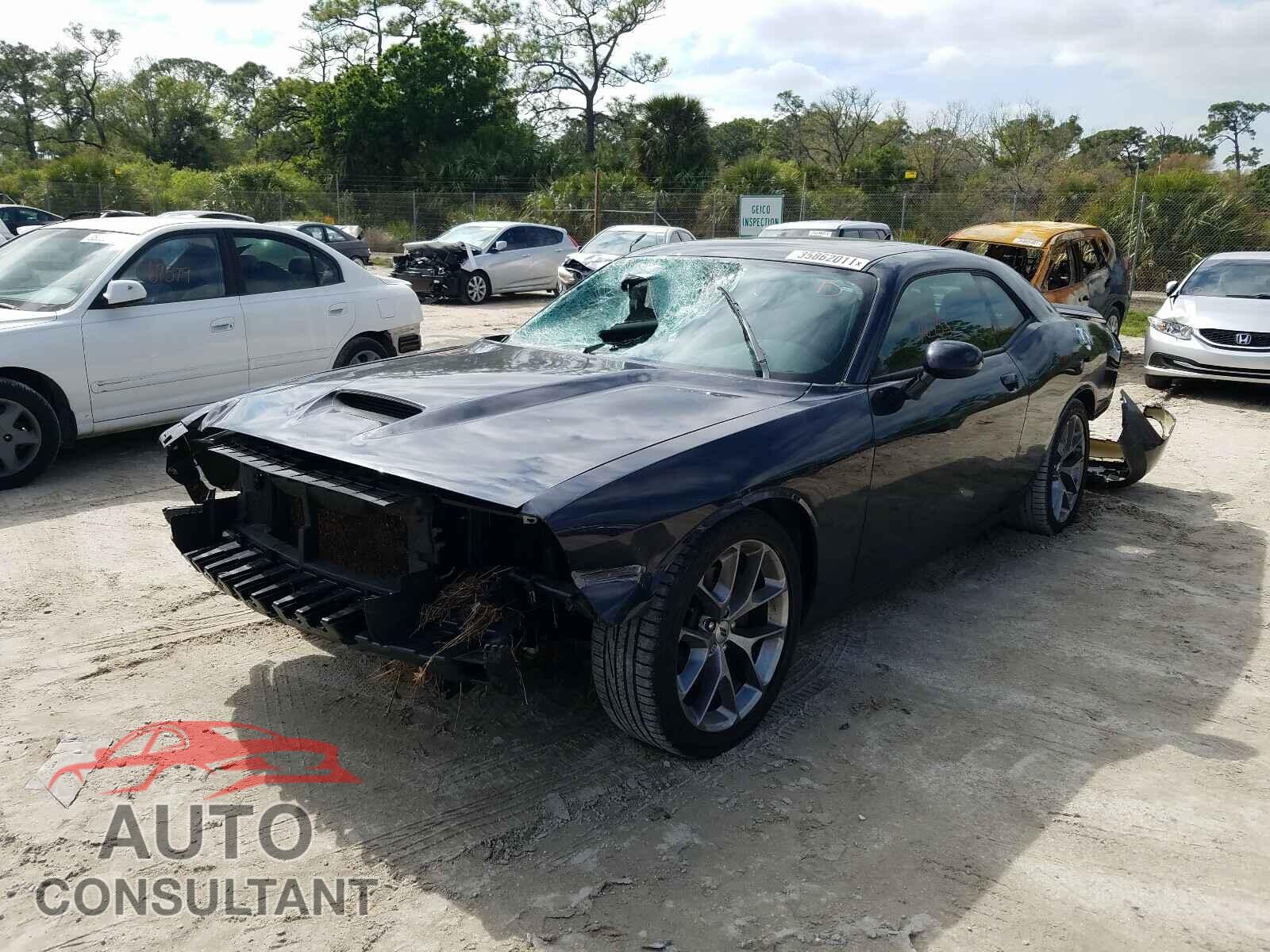 DODGE CHALLENGER 2019 - 2C3CDZJG6KH557841